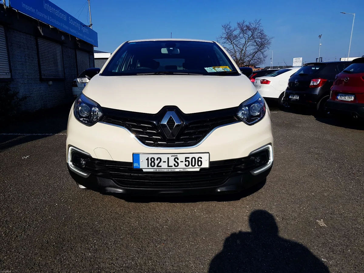 182 RENAULT CAPTUR Low KM 1YR Waranty NCT V.Clean - Image 2