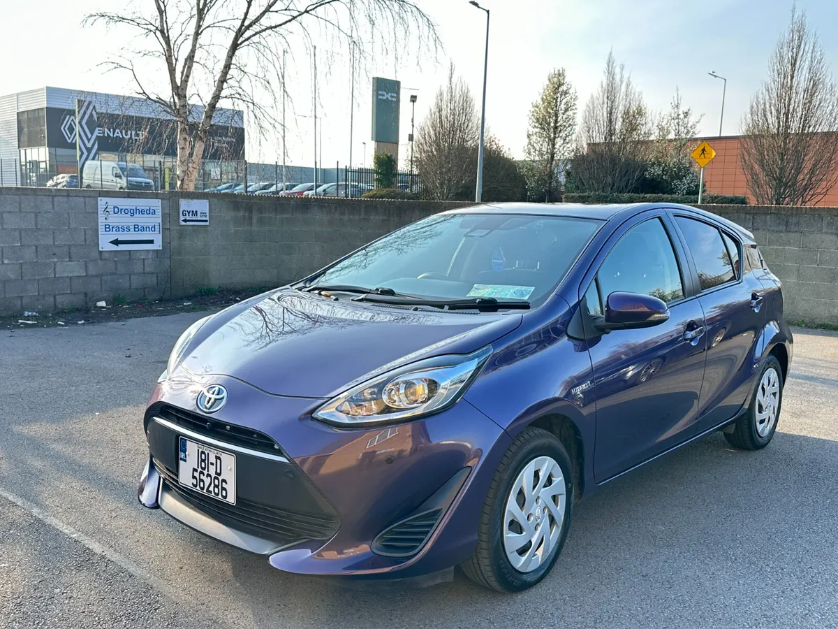 Toyota Aqua 2018,Auto,1.5L P/Hybrid+Nct01-27&1 Own - Image 1