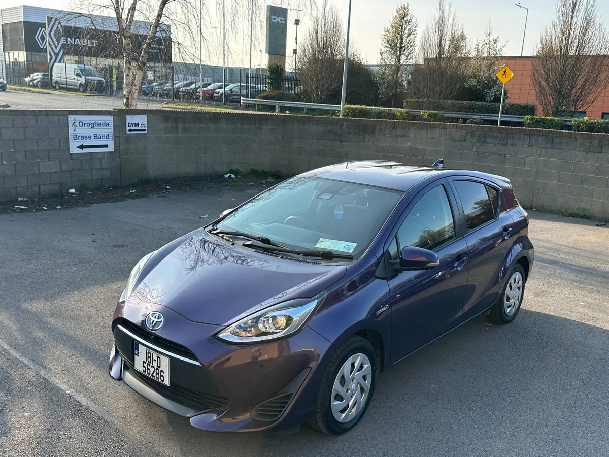 Toyota Aqua 2018,Auto,1.5L P/Hybrid+Nct01-27&1 Own - Image 2