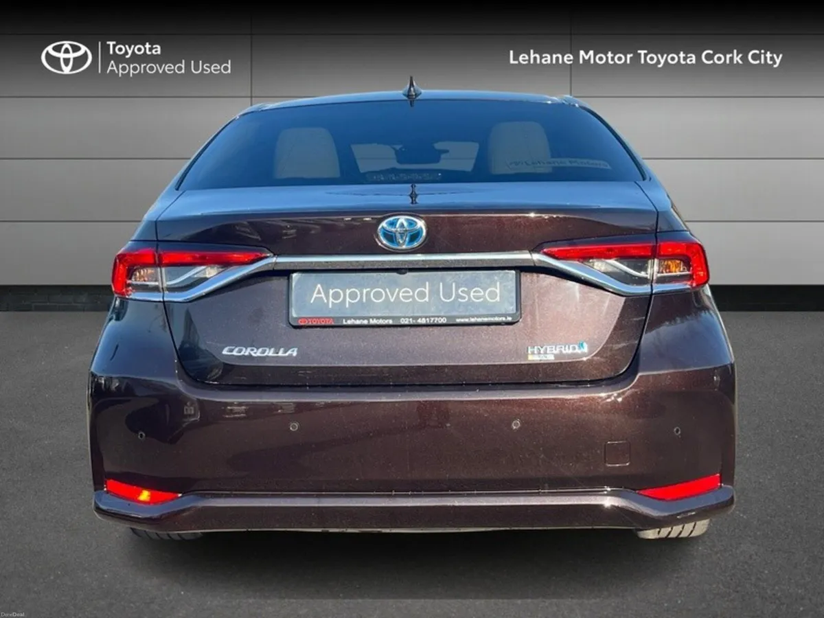 Toyota Corolla HYBRID SOL 4DR AUTO SALOON - Image 4
