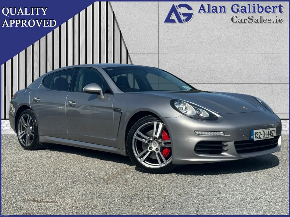 Porsche Panamera 3.0 DIESEL V6 TIPTRONIC - Image 1