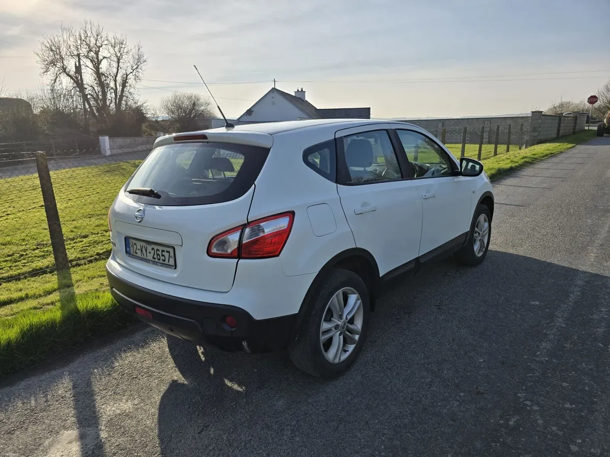 2012 Nissan Qashqai NEW NCT 07/08/26 Low millage - Image 3