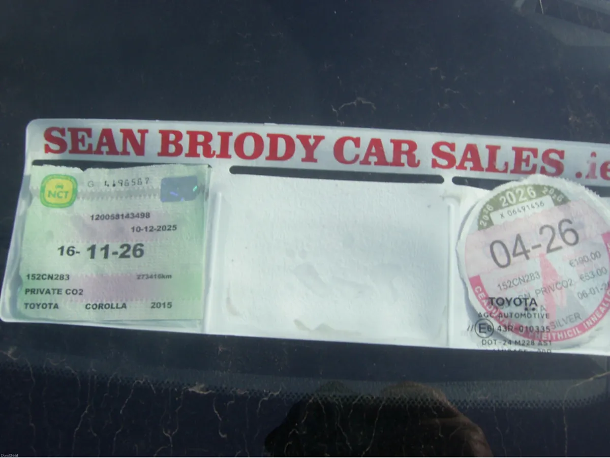 Toyota Corolla 1.4 D-4D LUNA 4DR - Image 2