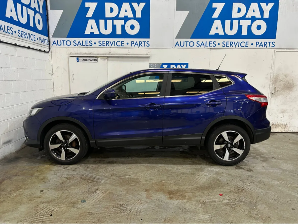 Nissan Qashqai 1.5 DCI N-TEC 110PS 5DR - Image 4