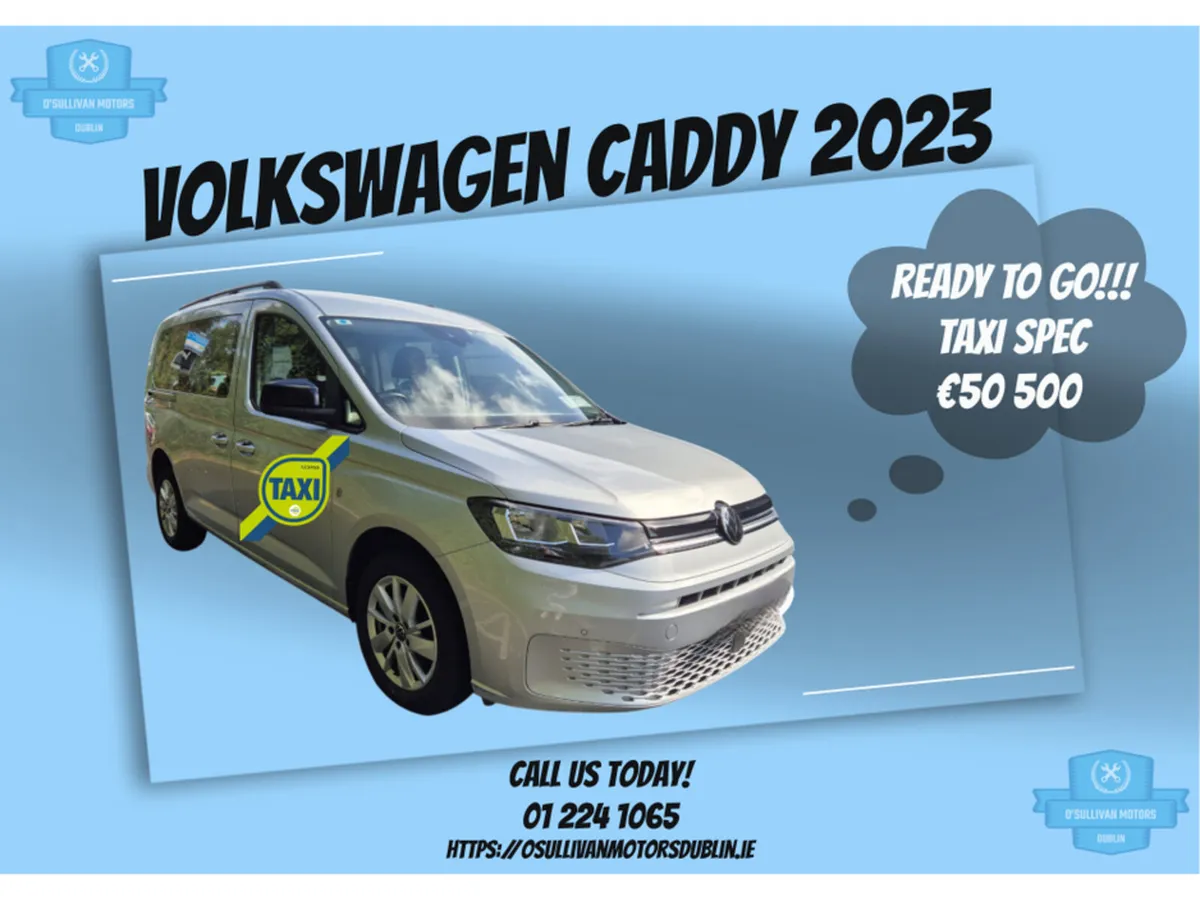 Volkswagen Caddy /2023/2.0 DIESEL/7 SEATER/AUTO/WA - Image 1