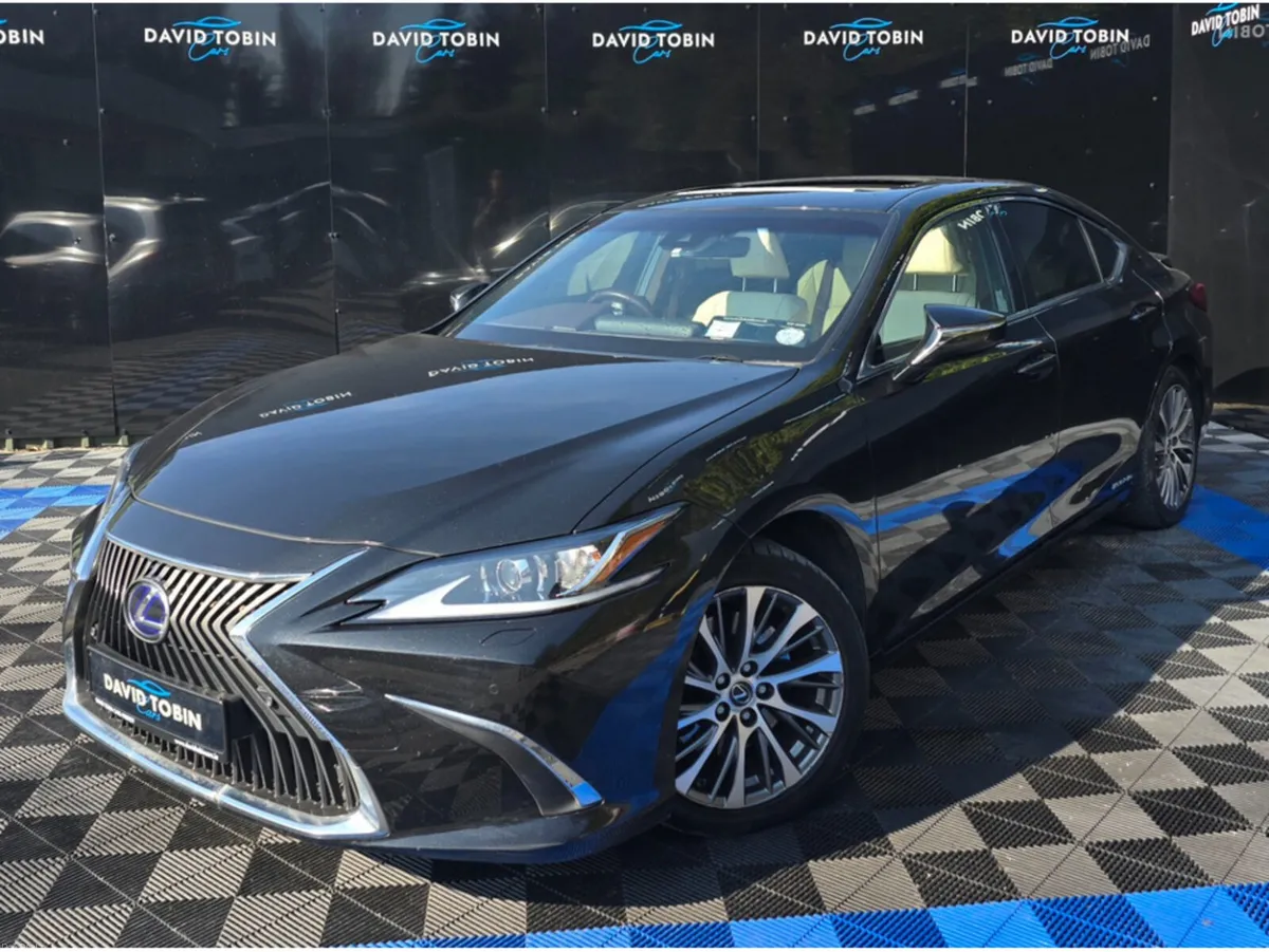 Lexus ES 2.5 PETROL HYBRID LUXURY AUTO - Image 3