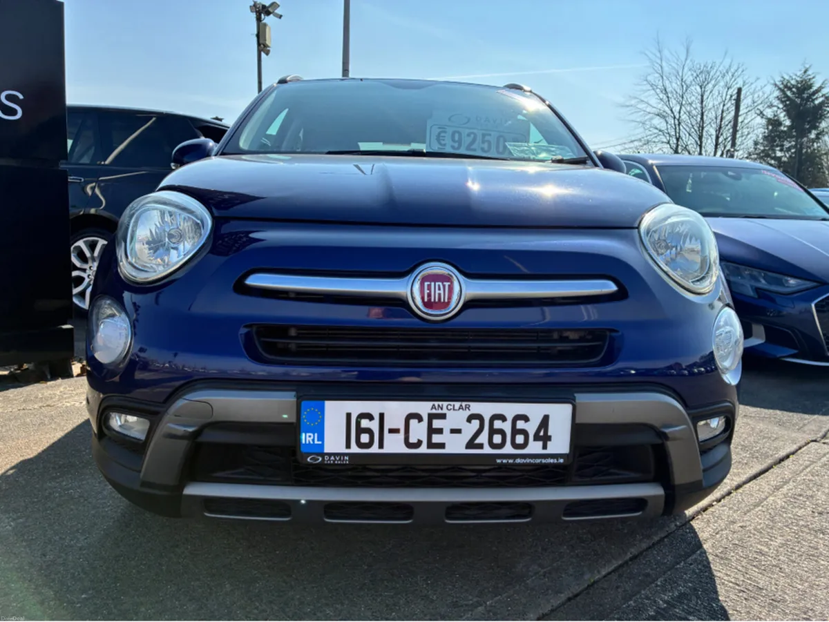 Fiat 500X CROSS 2.0 MJET 140HP 4X4 AUTO - Image 2