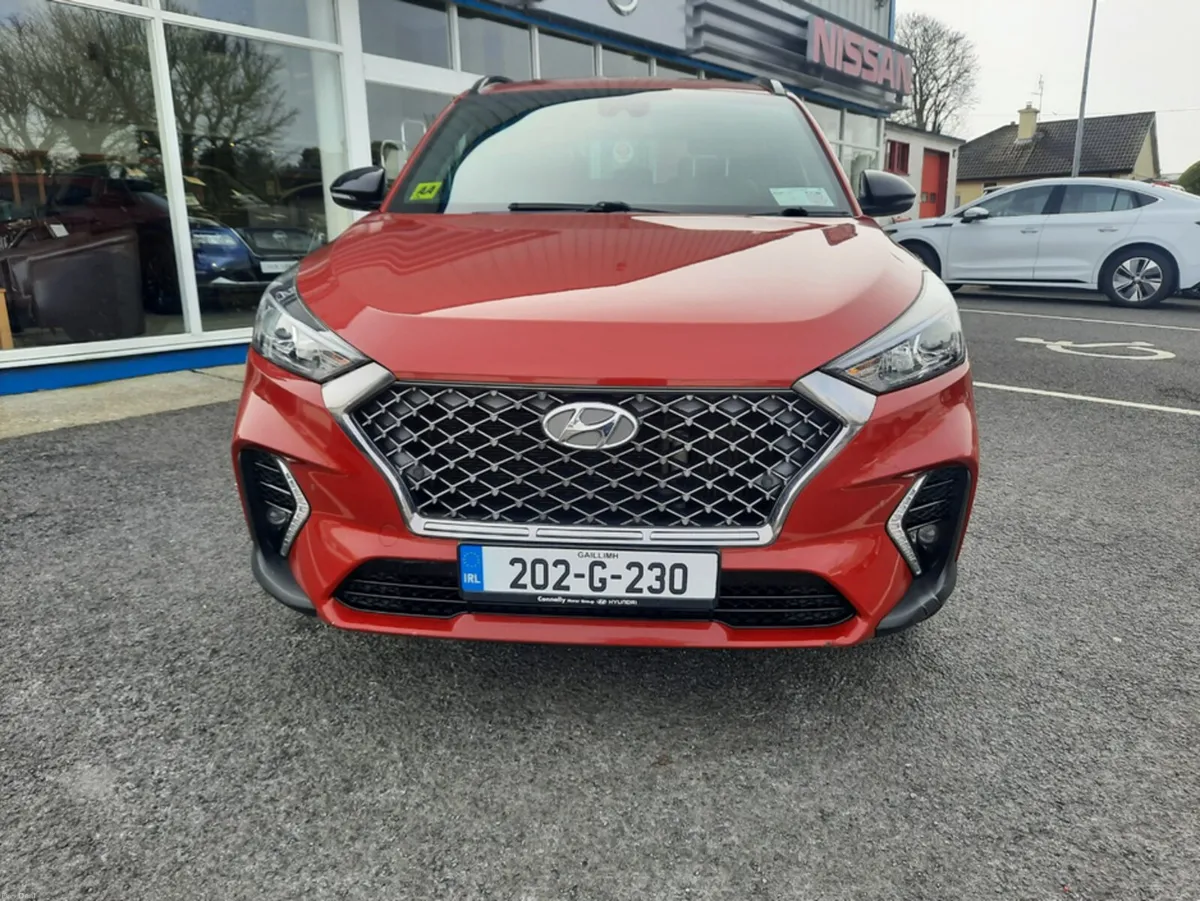 Hyundai Tucson IX35 2WD DCT N-LINE 5DR AUTO - Image 2