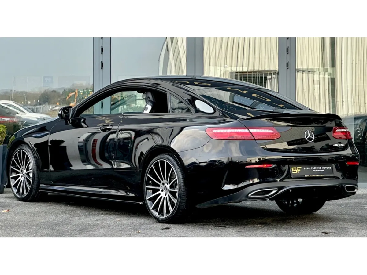 Mercedes-Benz E-Class E220 D AMG LINE 2DR AUTO CDI - Image 4