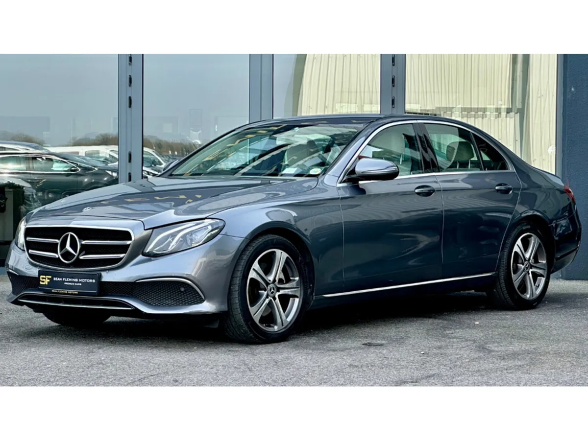 Mercedes-Benz E-Class E220 D SE 4DR AUTO - Image 2