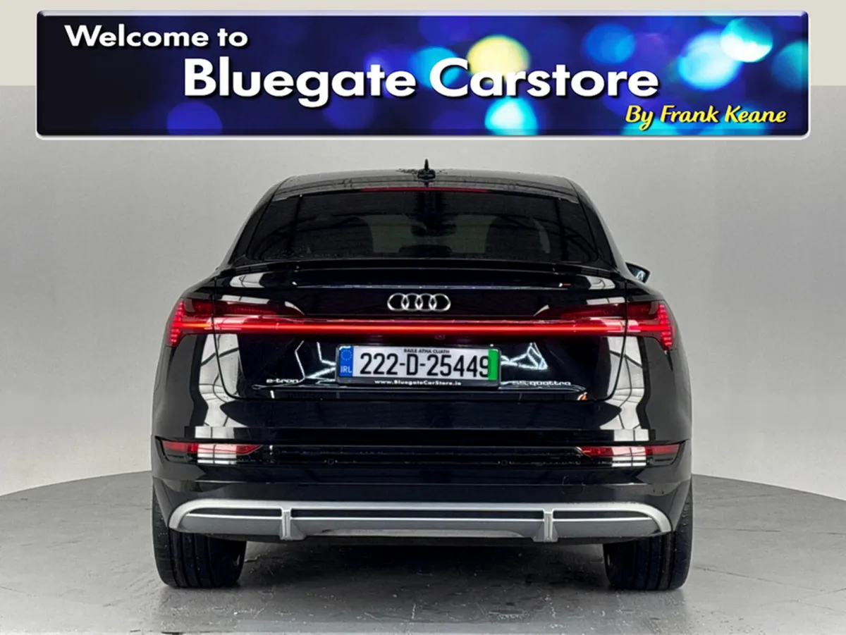 Audi e-tron S LINE 55 QUATTRO**NEW 22" BLACK ALLOY - Image 3