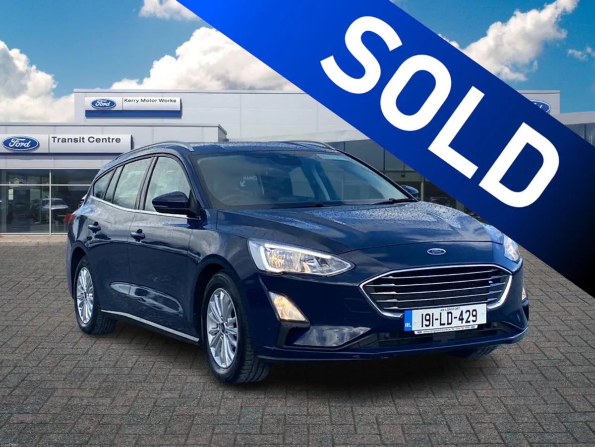 Ford Focus Titanium Estate 1.5 TDCI 120BHP - Image 1