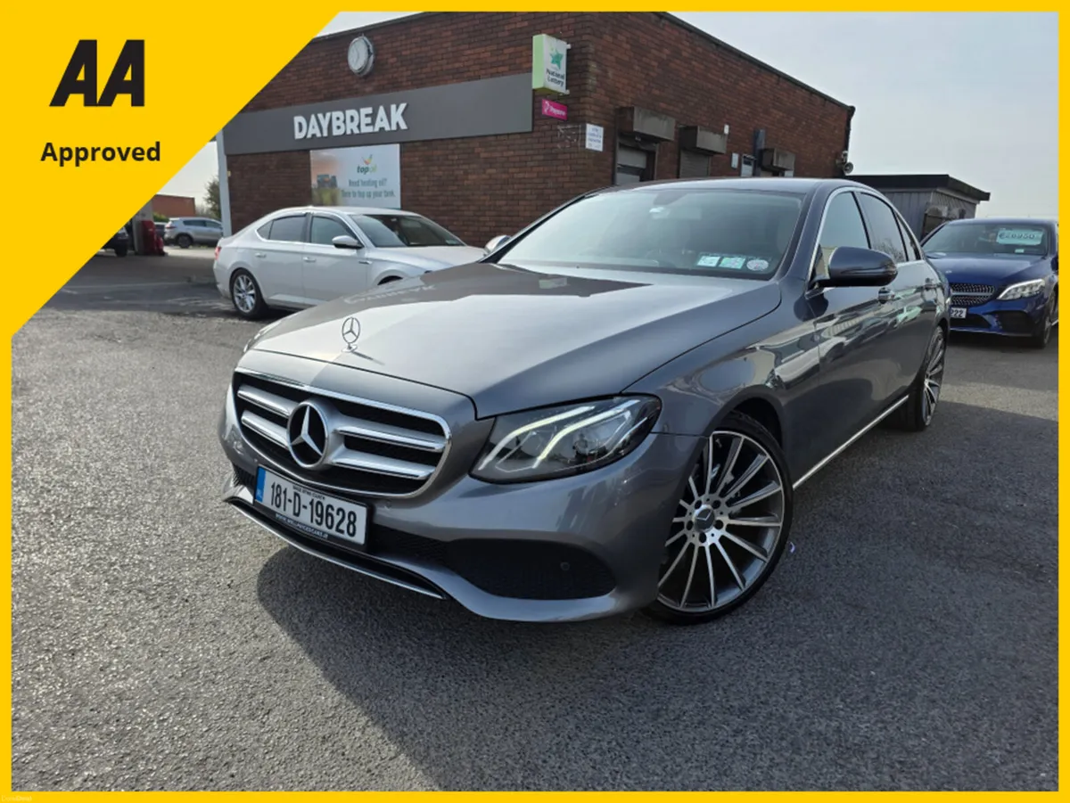 Mercedes-Benz E-Class 200 D AVANTGARDE 4DR AUTO - Image 2