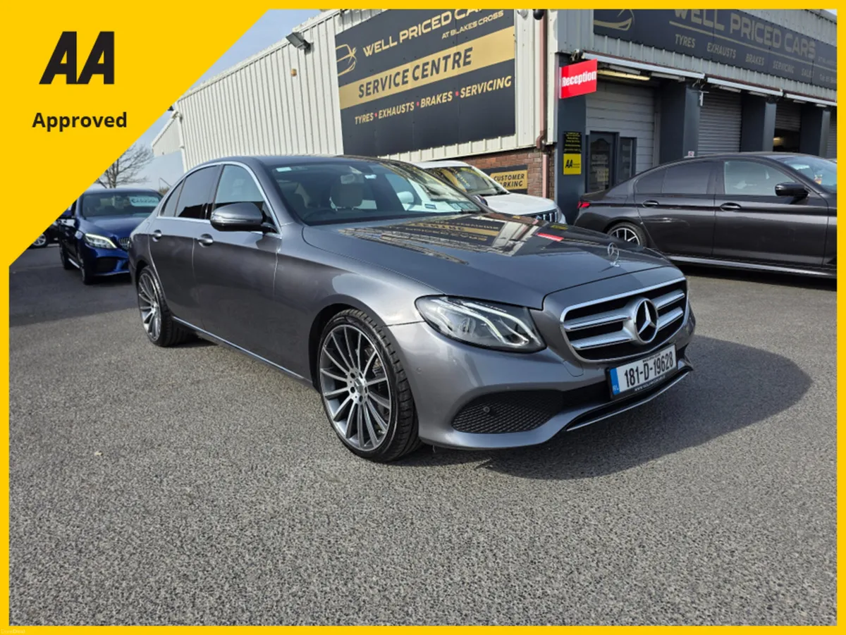 Mercedes-Benz E-Class 200 D AVANTGARDE 4DR AUTO - Image 5