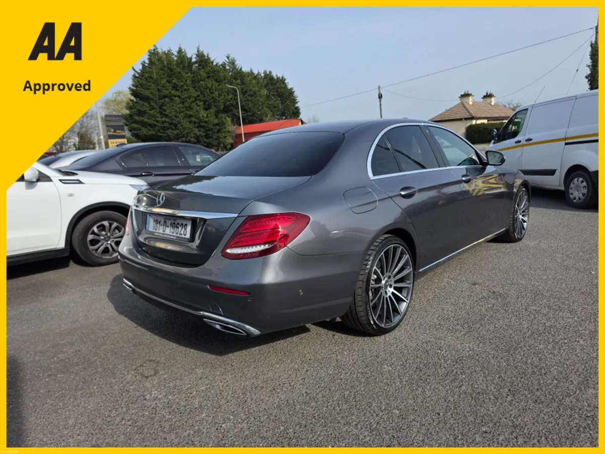 Mercedes-Benz E-Class 200 D AVANTGARDE 4DR AUTO - Image 3