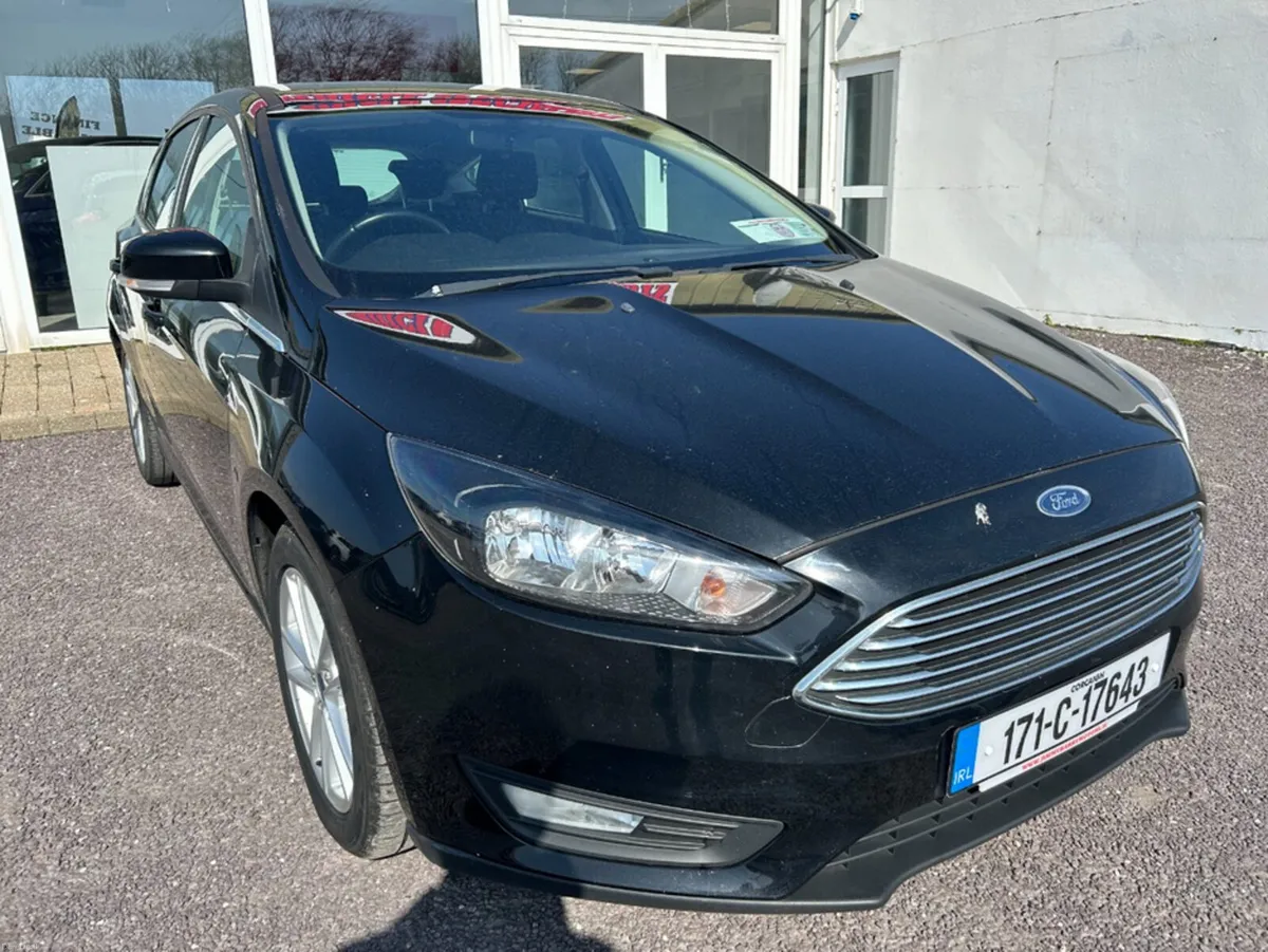 Ford Focus ZETEC S/S 120PS 5DR 1.5 TDCI - Image 1