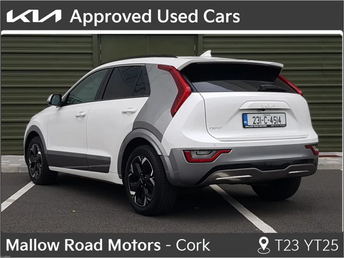 Kia Niro EV K4 CLADDING 5DR A AUTO 0% FINANCE AVAI - Image 3