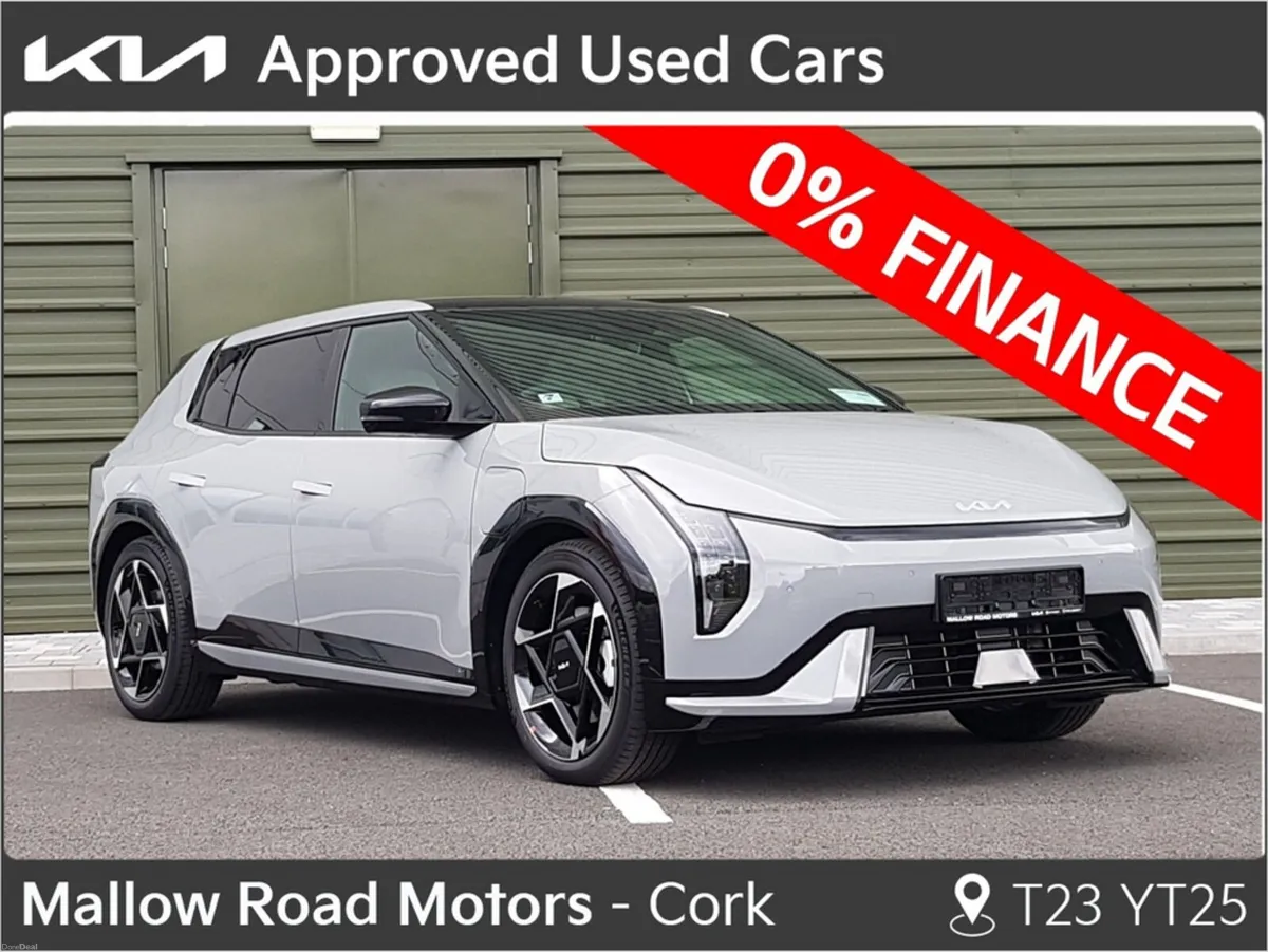 Kia EV4 5HB GT LINE LR 5DR AUTO 0% FINANCE AVAILAB - Image 1