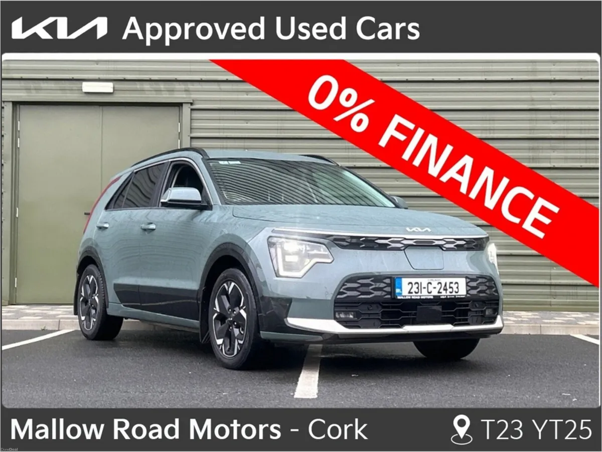 Kia Niro EV K3 5DR A AUTO 0% FINANCE AVAILABLE - Image 1