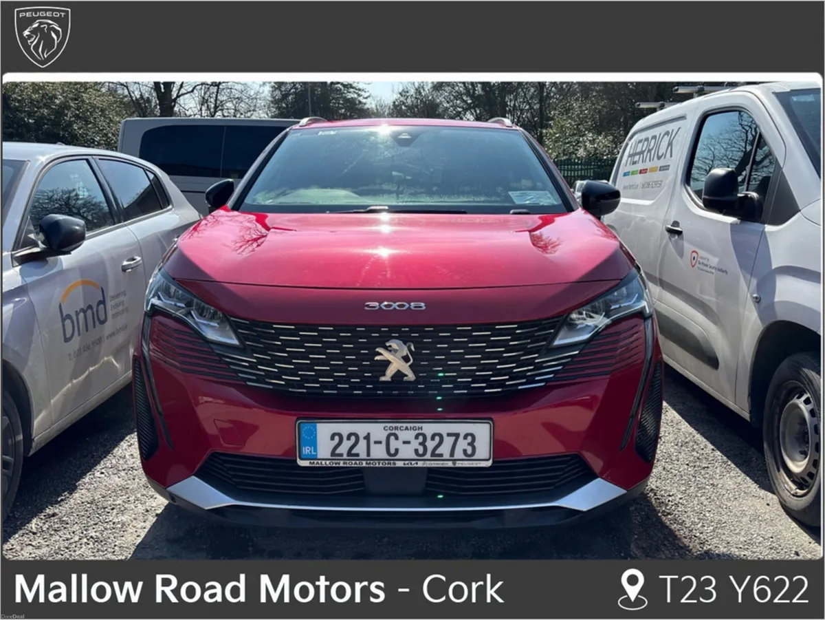 Peugeot 3008 FL ALLURE 1.5 BLUE HDI 13 130 6.2 - Image 2