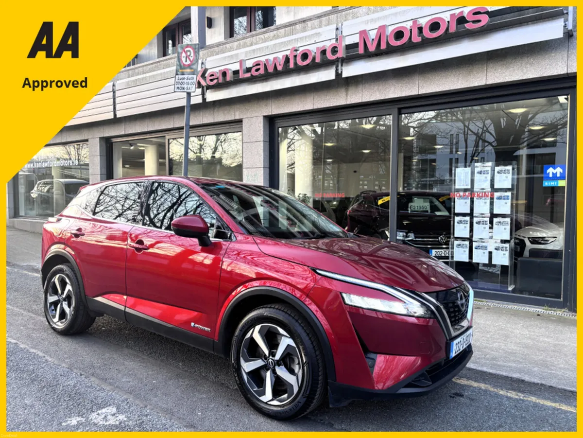 Nissan Qashqai EPOWER SV MY2.5 5DR AUTO - Image 1