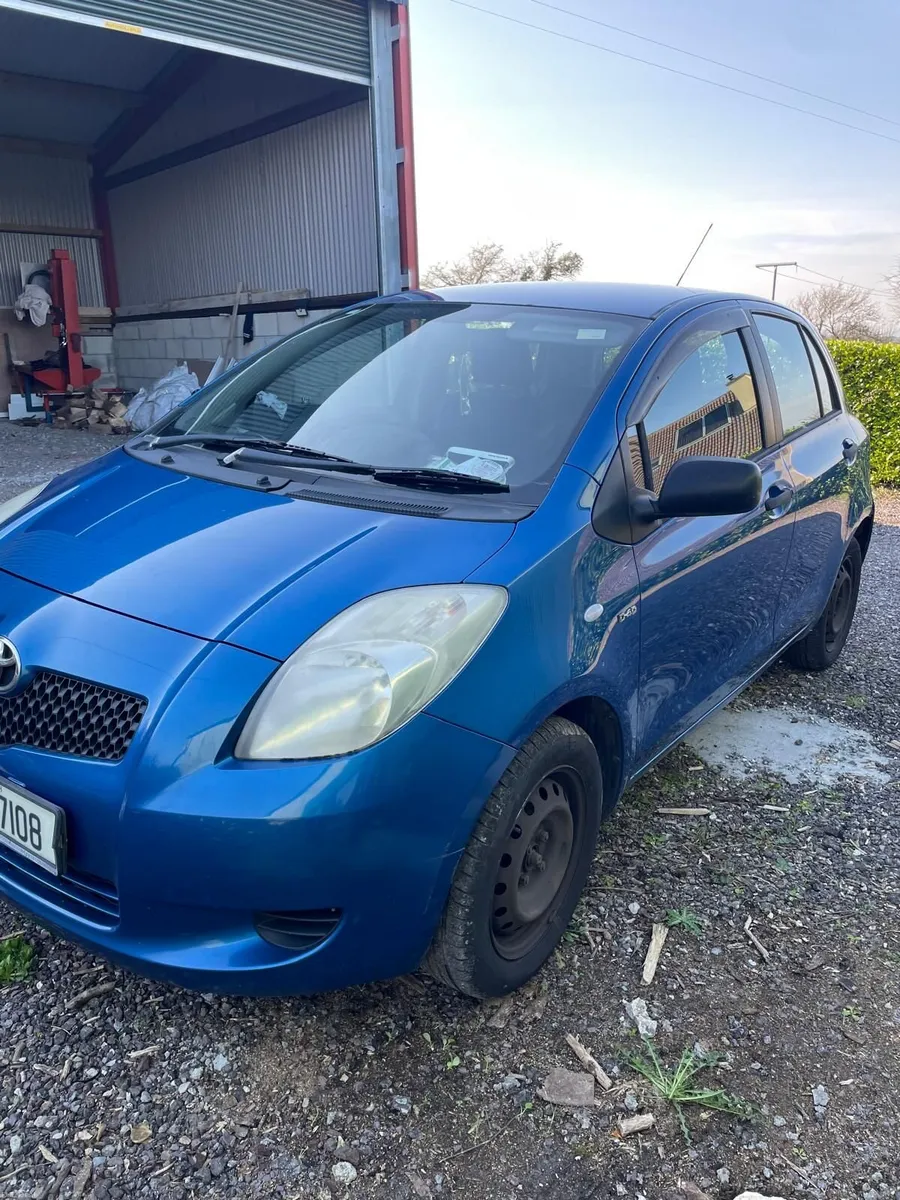 Toyota Yaris 2007 - Image 3