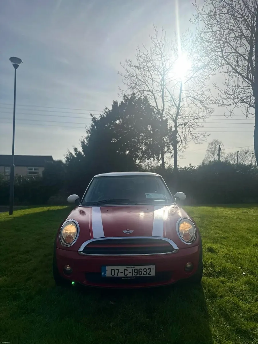 2007 MINI COOPER ONE 1.4 AUTOMATIC NCT 09/2026 - Image 3