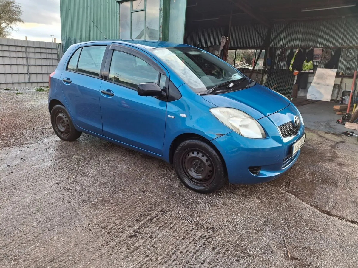 Toyota Yaris 2007 - Image 1