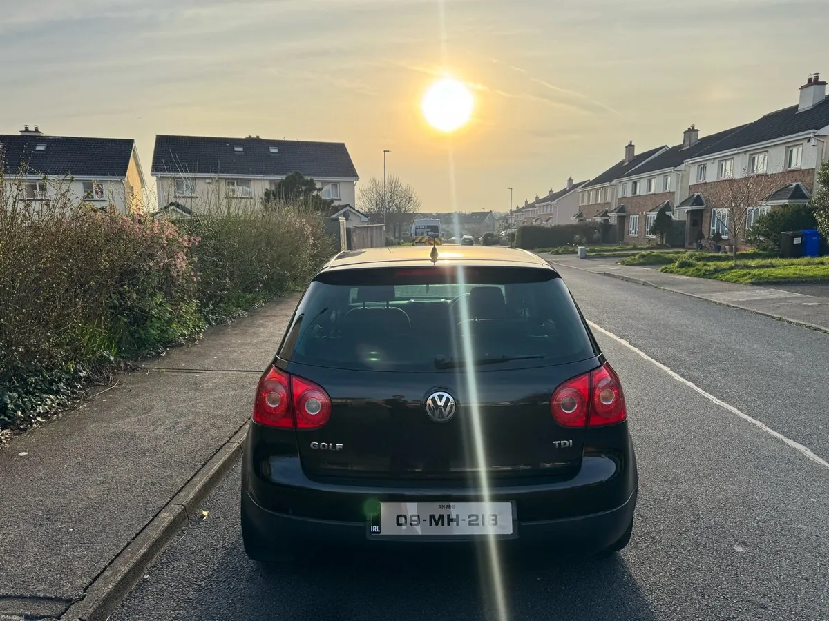 Ww golf 2009 GT sport NCT&TAX - Image 3