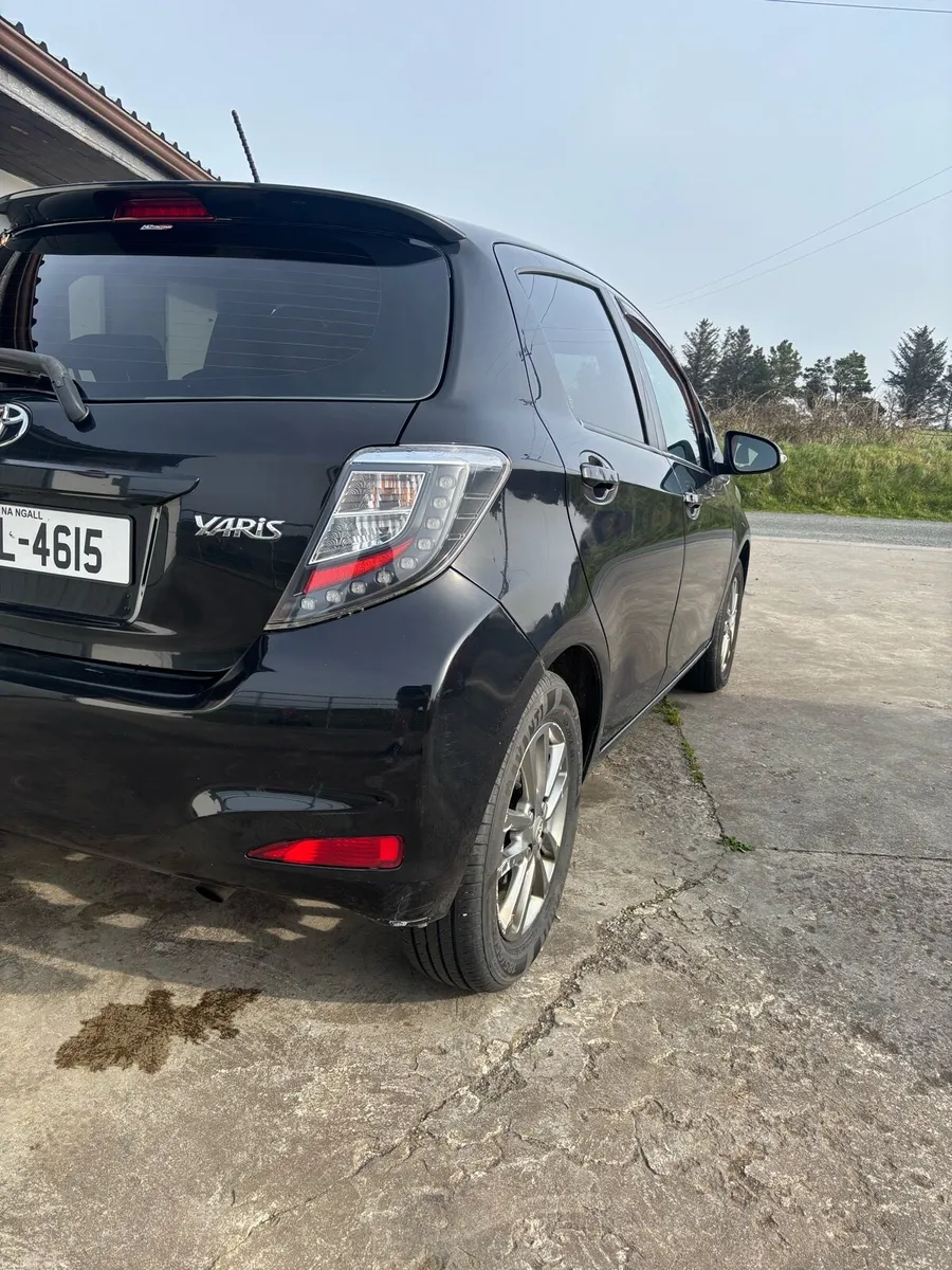 2014 Toyota Yaris 1.4 diesel - Image 3