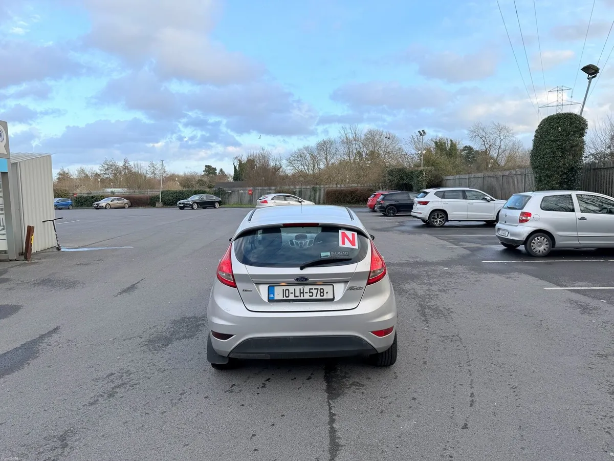 €2800 2010 FORD FIESTA 1.4 Diesel NCT&TAX - Image 1