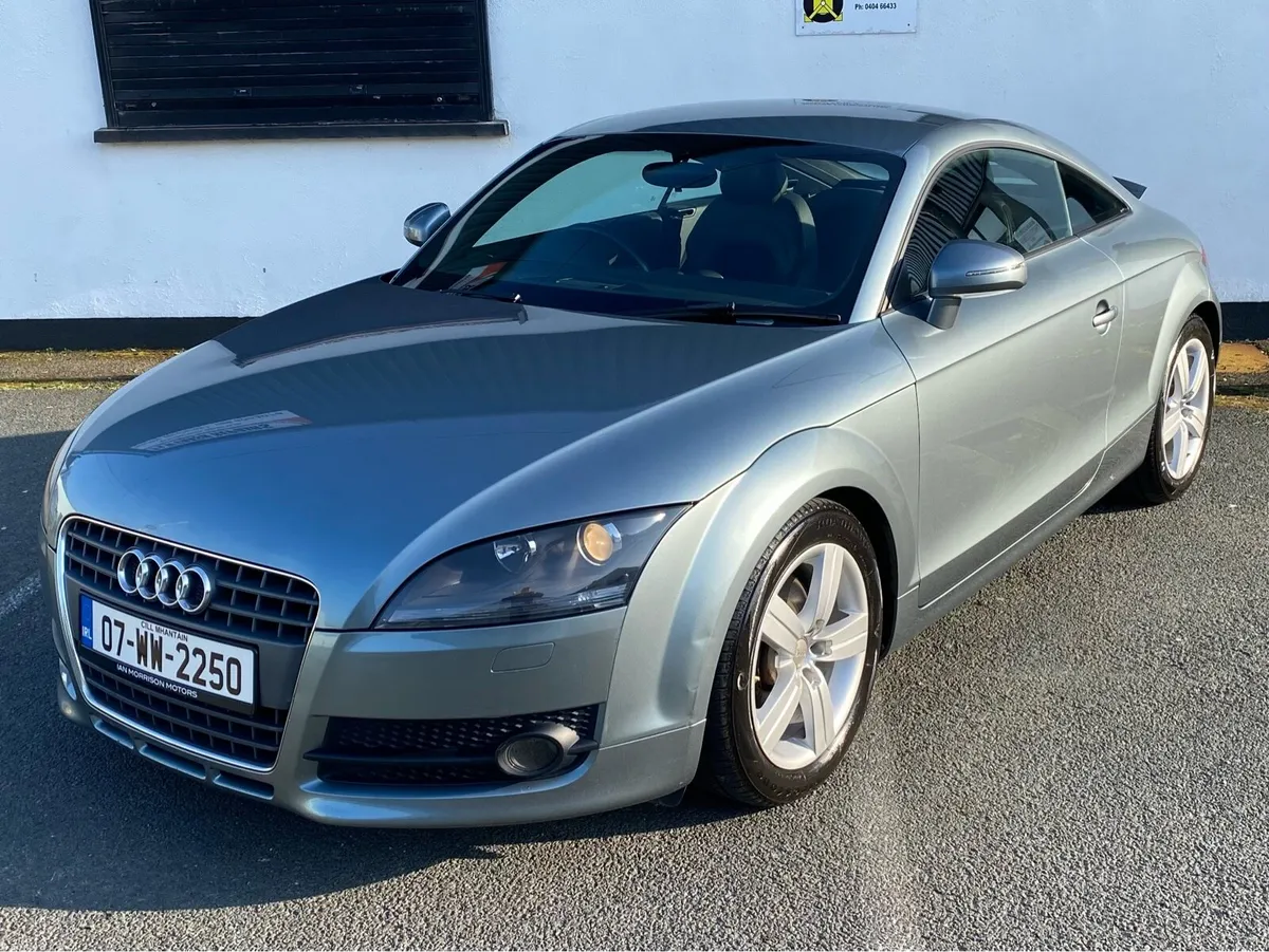 Audi TT 2.0T 2DR Coupe - Image 2