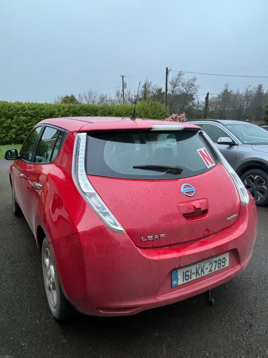 Nissan Leaf 2016 - Image 2
