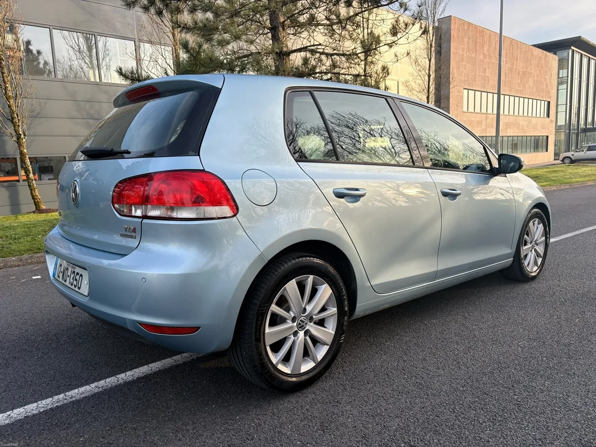 2012 VW Golf 1.6 Diesel NCT 02/27 - Image 2