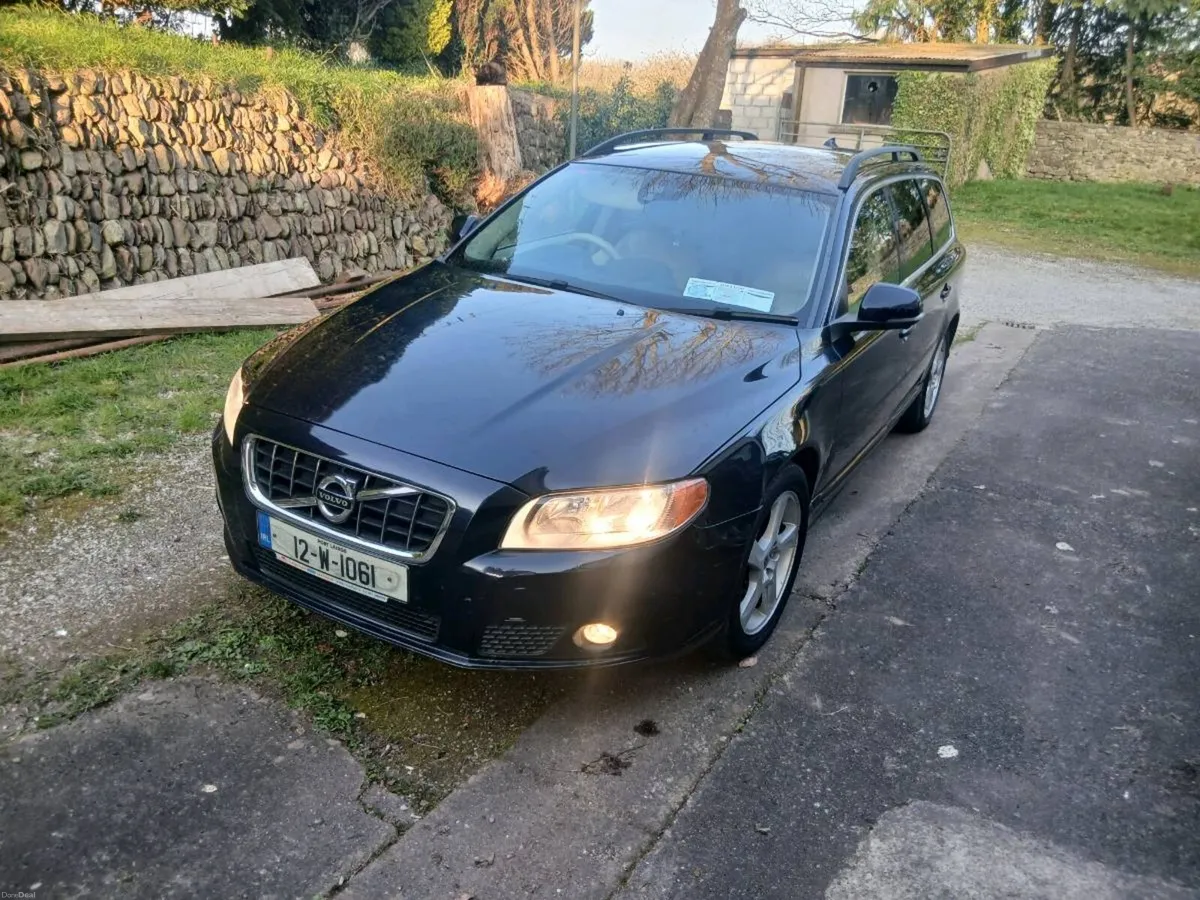 VOLVO V70 D2 1.6 D DRIVE SE new nct new clutch - Image 1