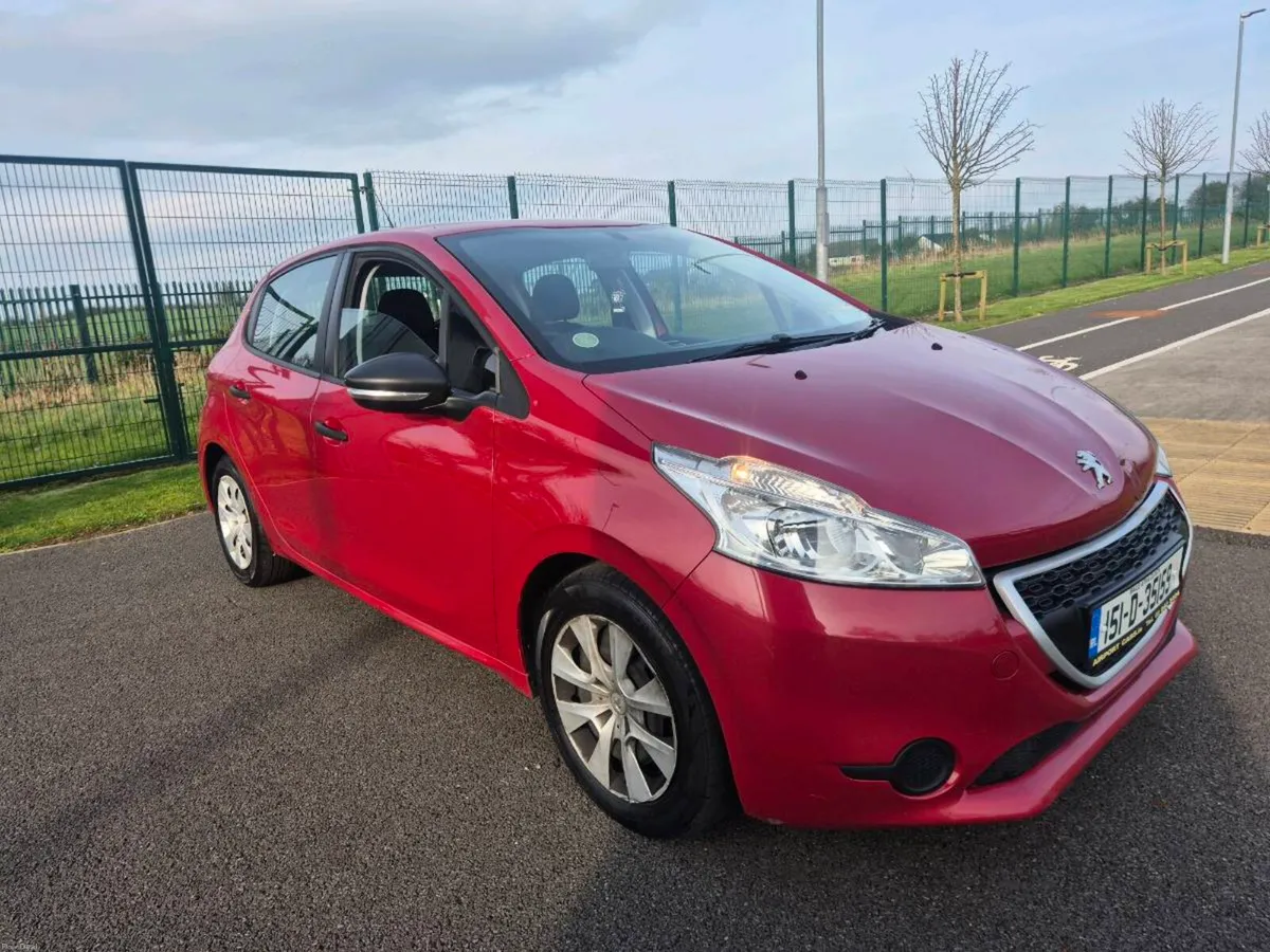 2015 Peugeot 208 Access 1.4 HDI NCT 09-26 - Image 1