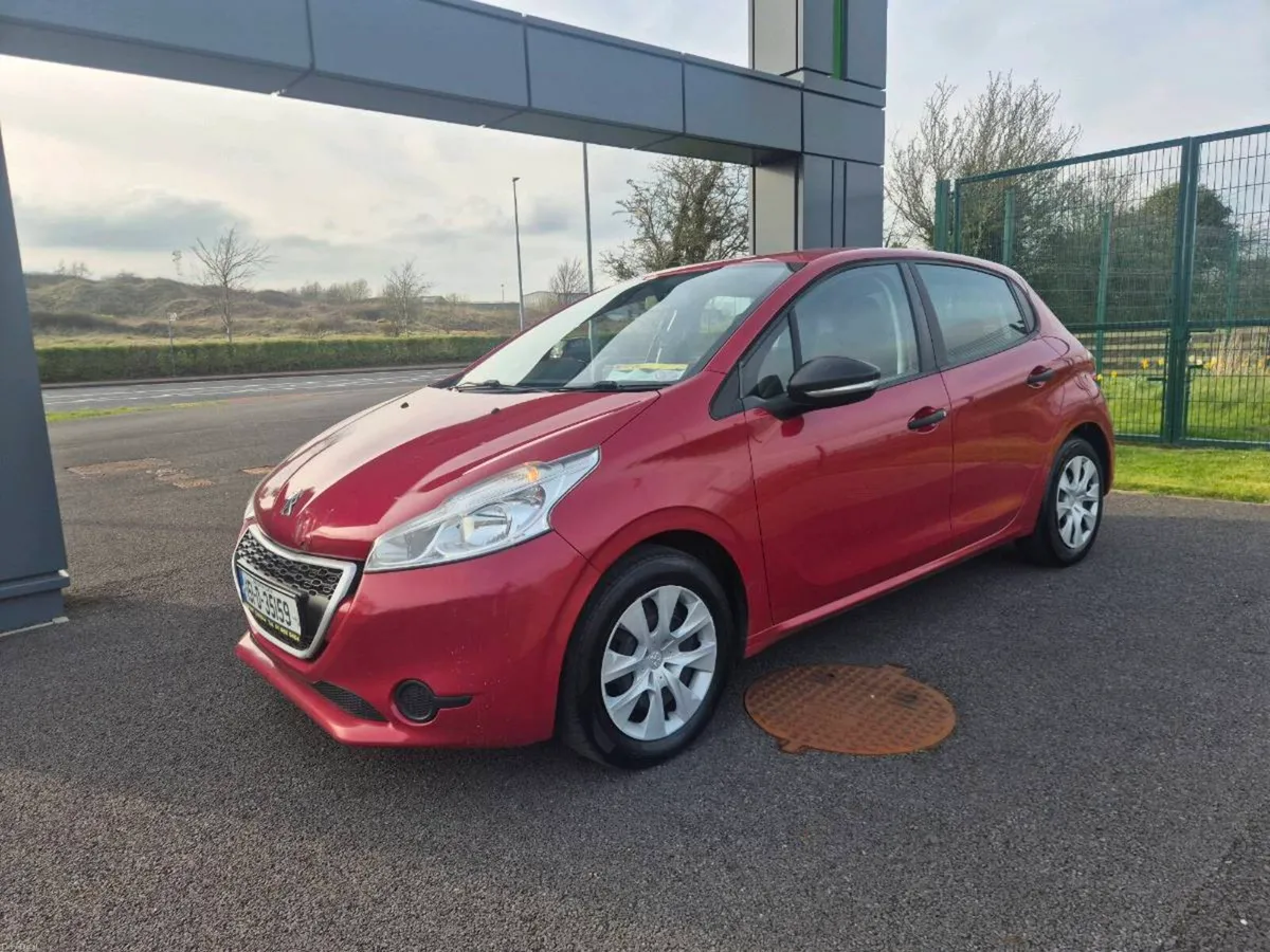 2015 Peugeot 208 Access 1.4 HDI NCT 09-26 - Image 2