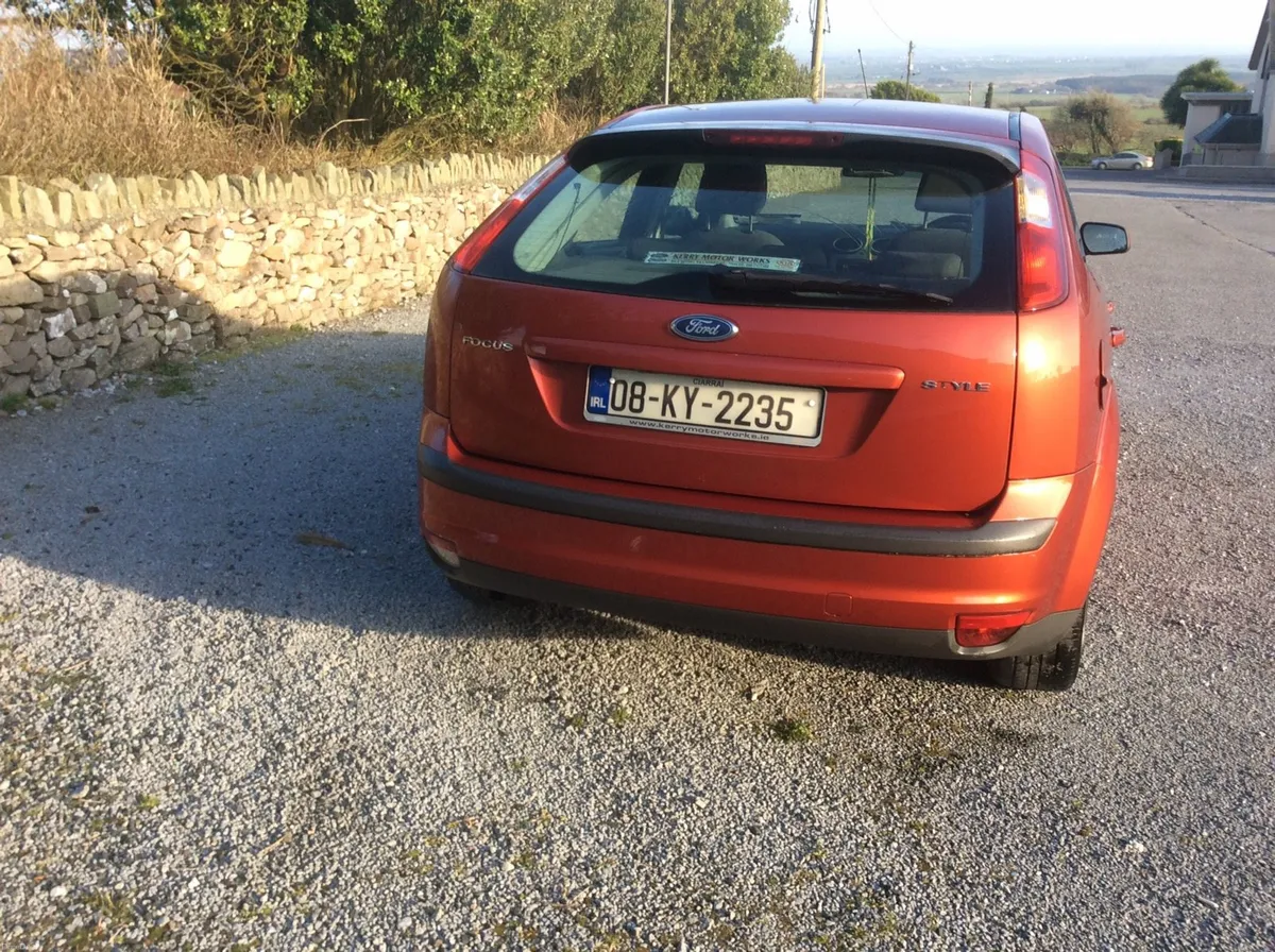2008 Ford Focus 1.4 Petrol - Image 2