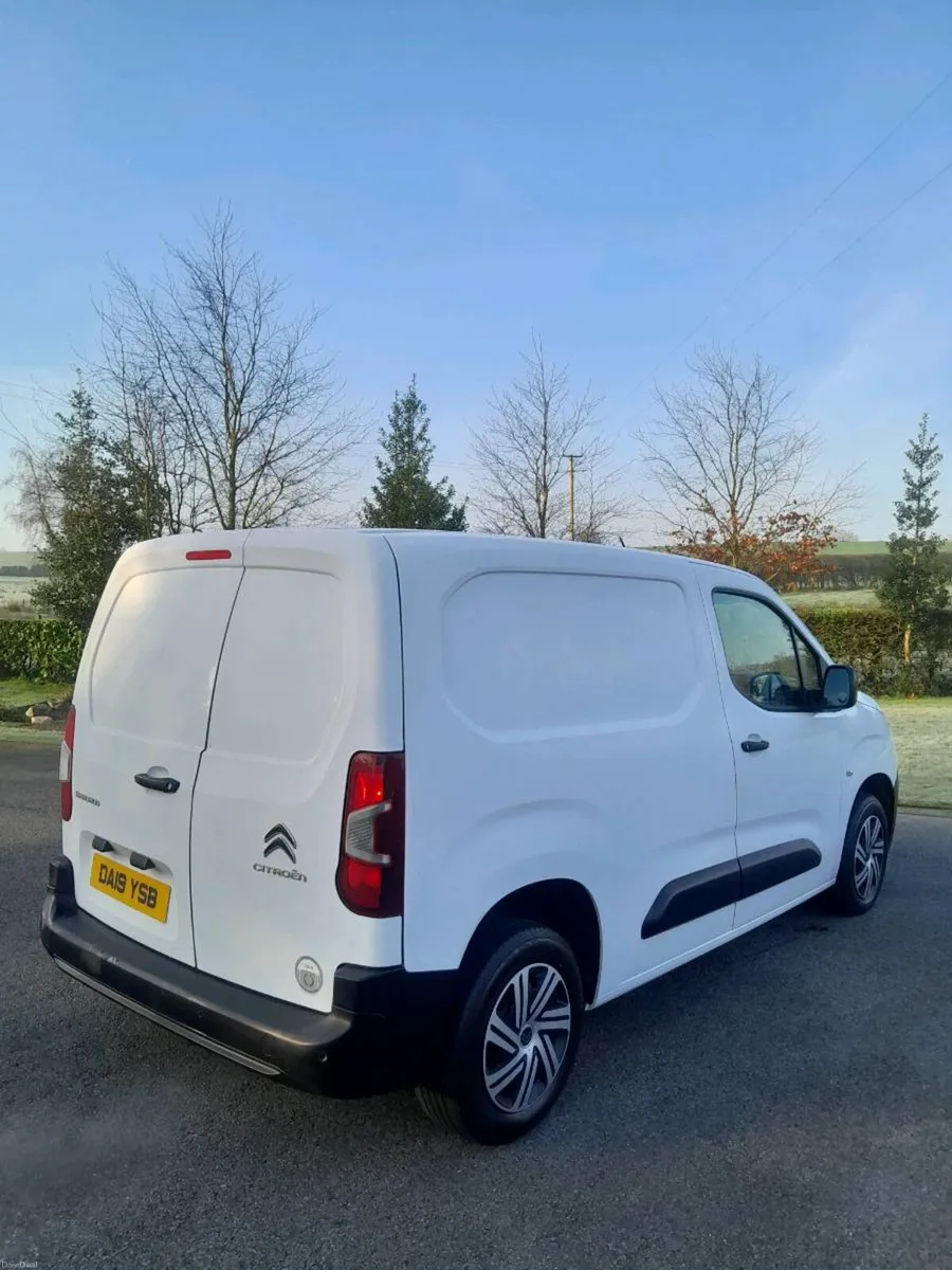 2019 CITROEN BERLINGO 1.6 HDI - Image 3