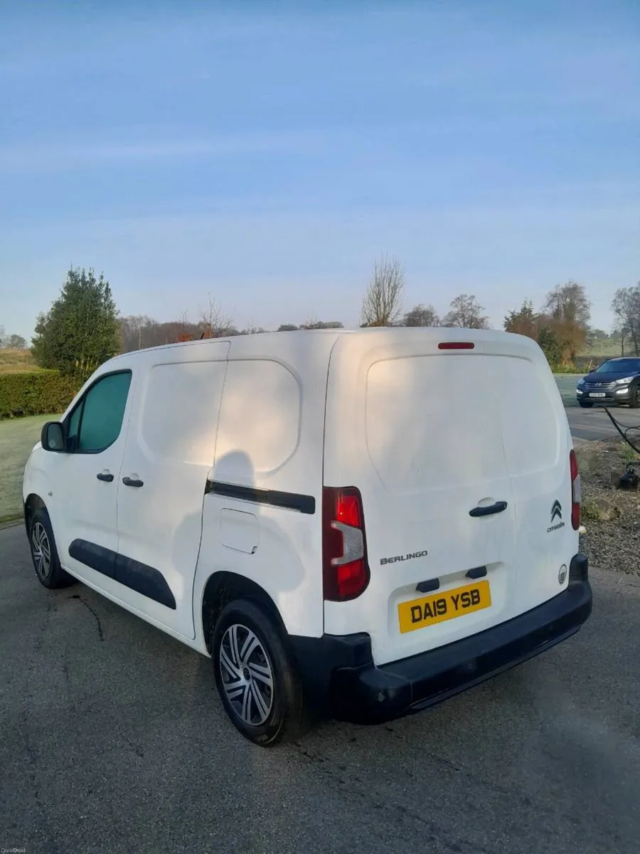 2019 CITROEN BERLINGO 1.6 HDI - Image 4