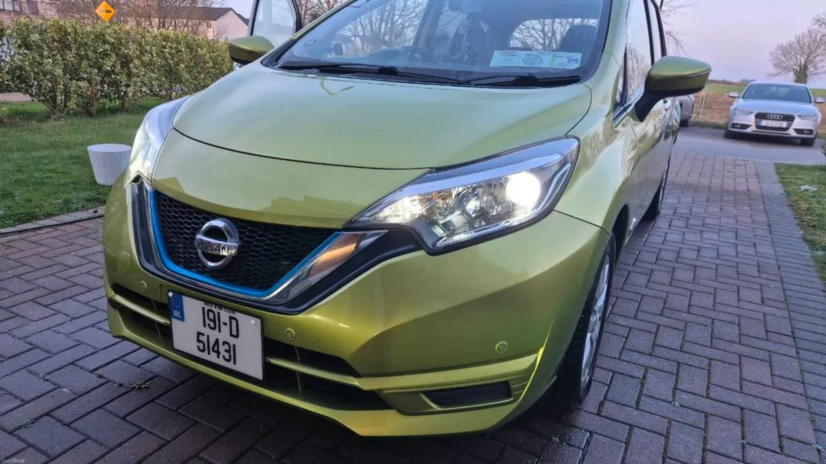 Nissan Note E power hybrid - Image 2