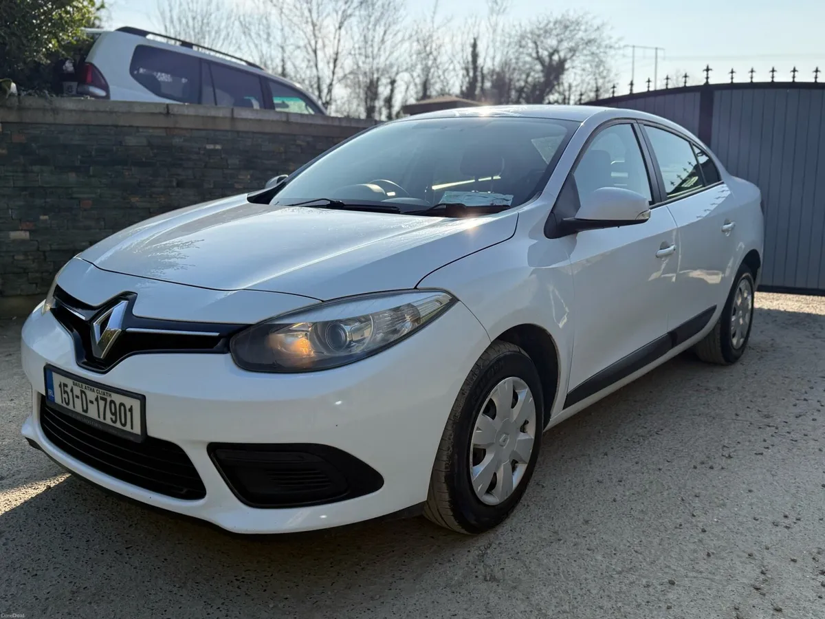 2015 Renault fluence automatic - Image 2