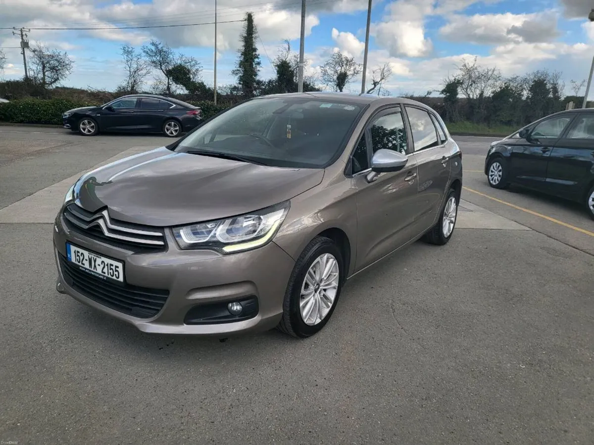 Citroen c4 2015 nct and tax - Image 3