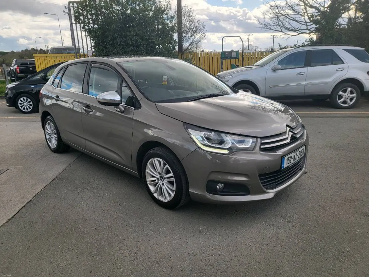 Citroen c4 2015 nct and tax - Image 1