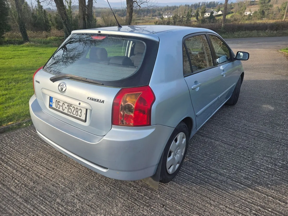 Toyota Corolla 2005 - Image 3