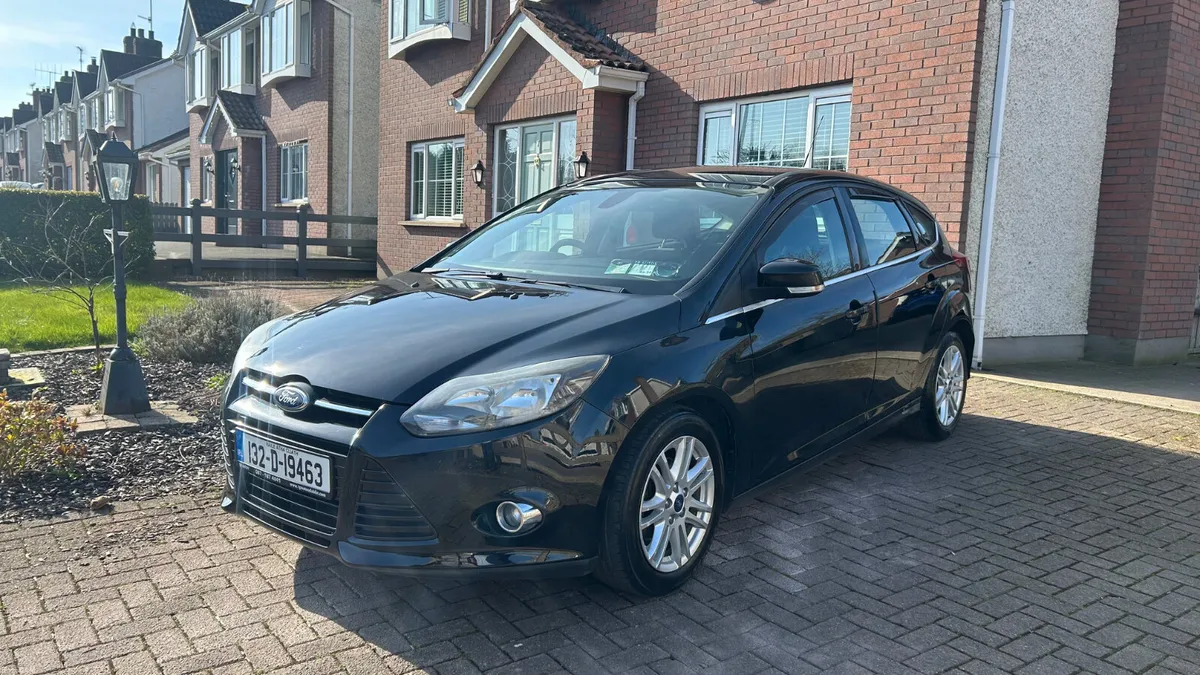 Ford Focus 1.6 tdci 2013 (NCTd 03/27) - Image 4