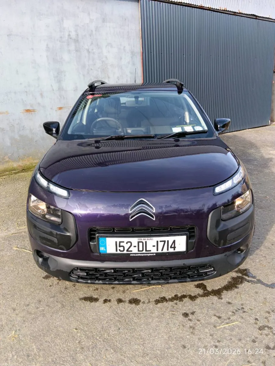 152 1.6 Diesel Citroen Cactus Tested - Image 2