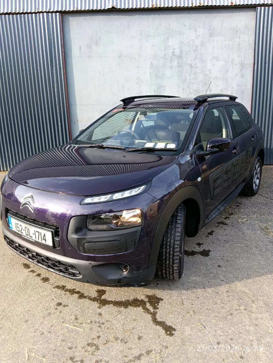 152 1.6 Diesel Citroen Cactus Tested - Image 3