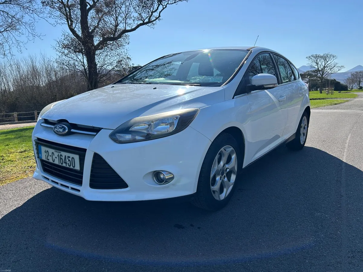 2012 Ford Focus… New NCT & Fully Serviced - Image 1
