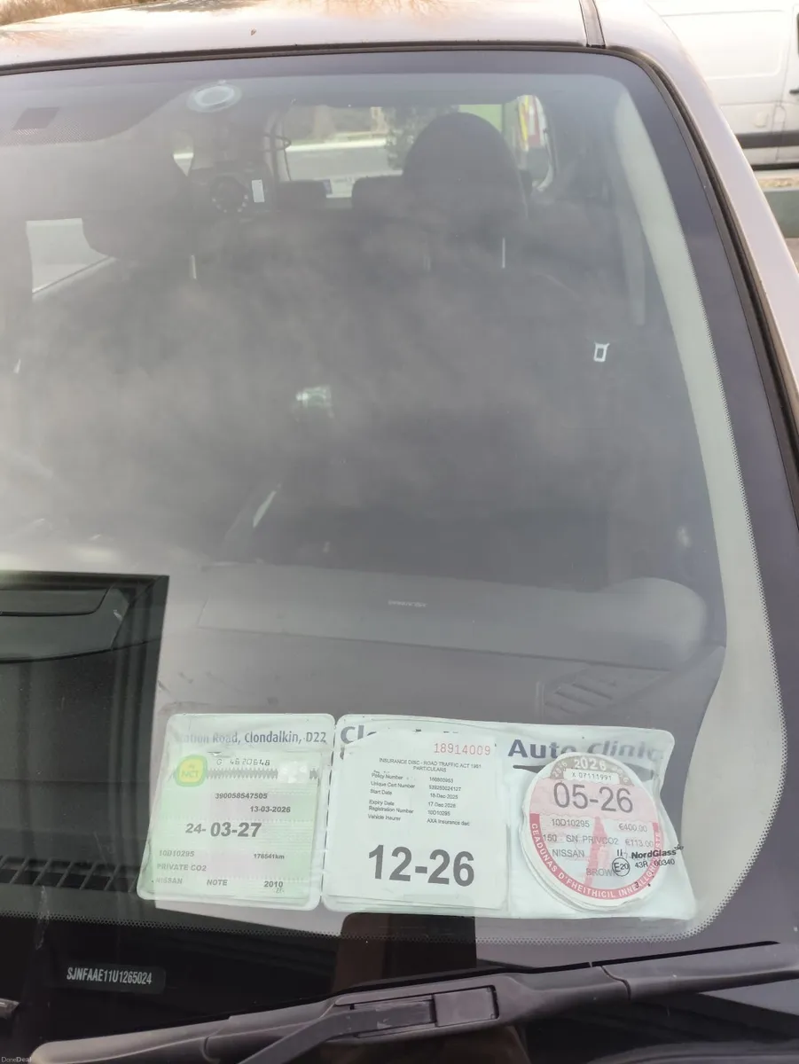 Nissan Note 2010 - Image 3